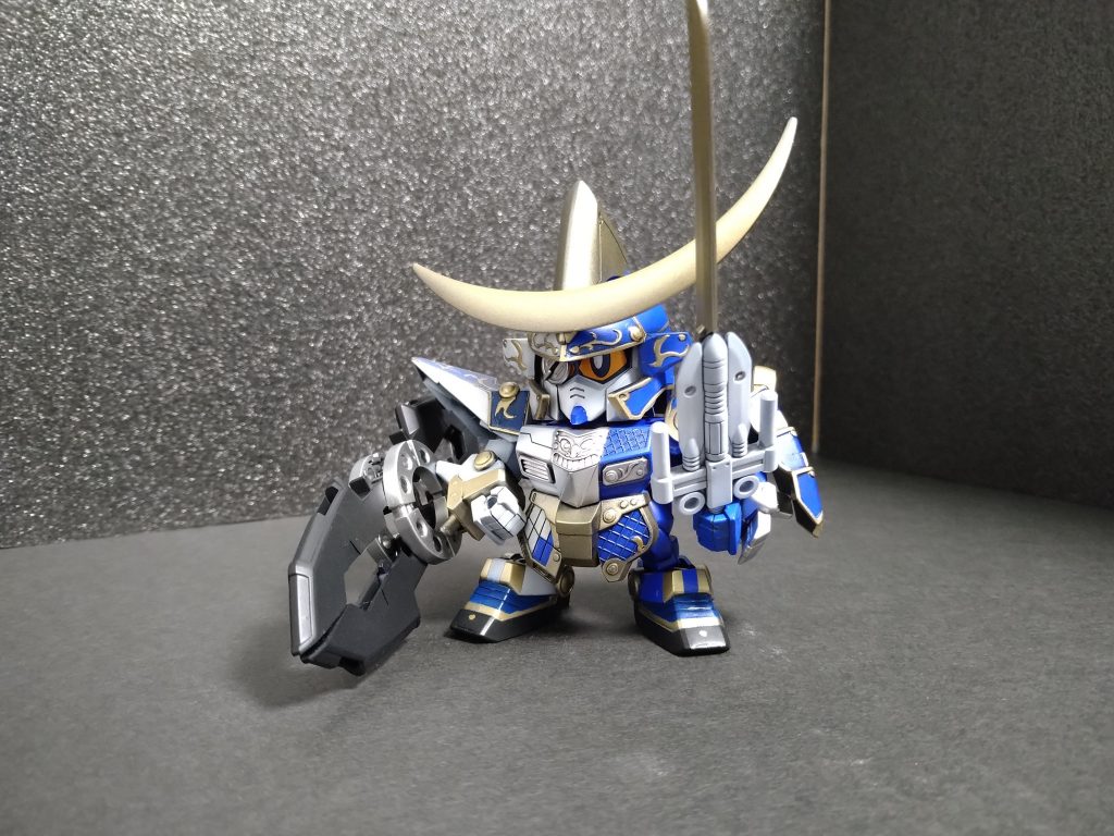 武者伊達政宗–2枚目/制作者：Ruax