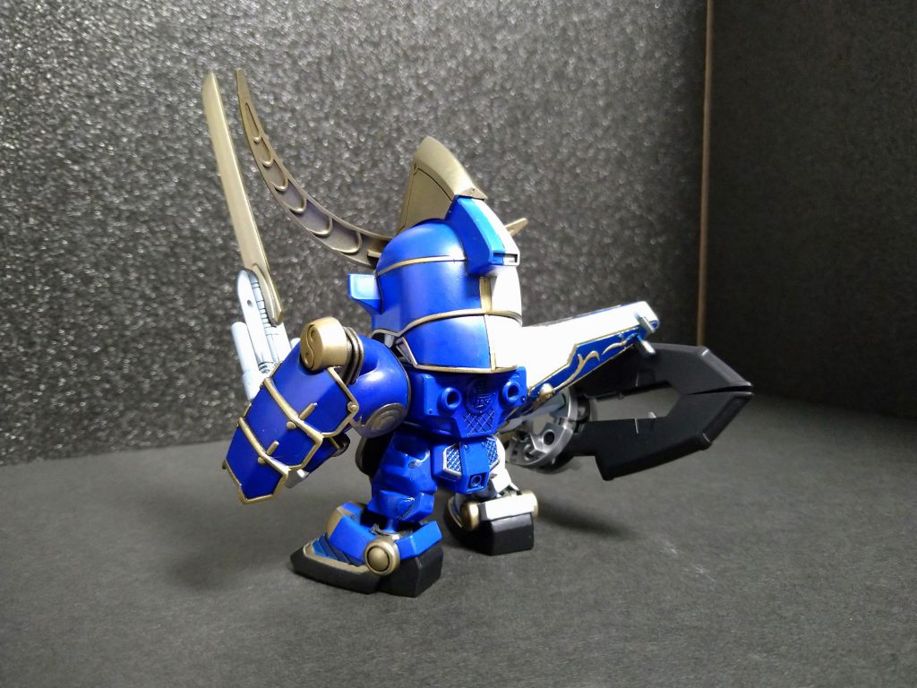 武者伊達政宗–3枚目/制作者：Ruax