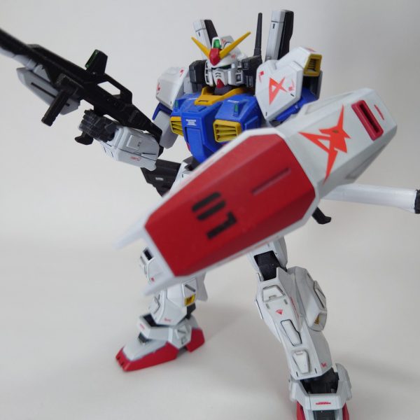 ガンダムmkⅡアムロ専用機