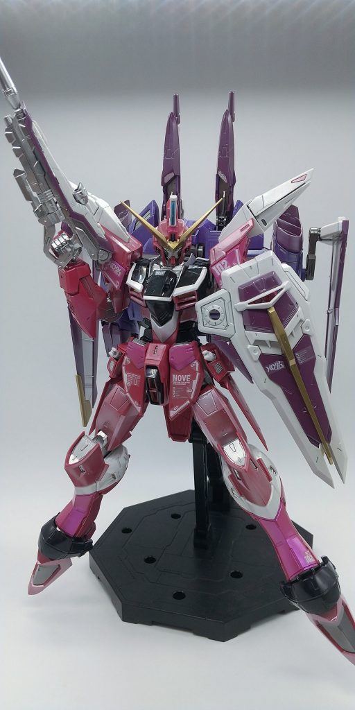 MG ジャスティスガンダム–3枚目/制作者：666