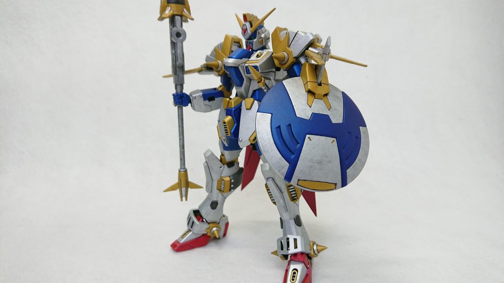 ジャスティスナイトガンダム–3枚目/制作者：しらいし