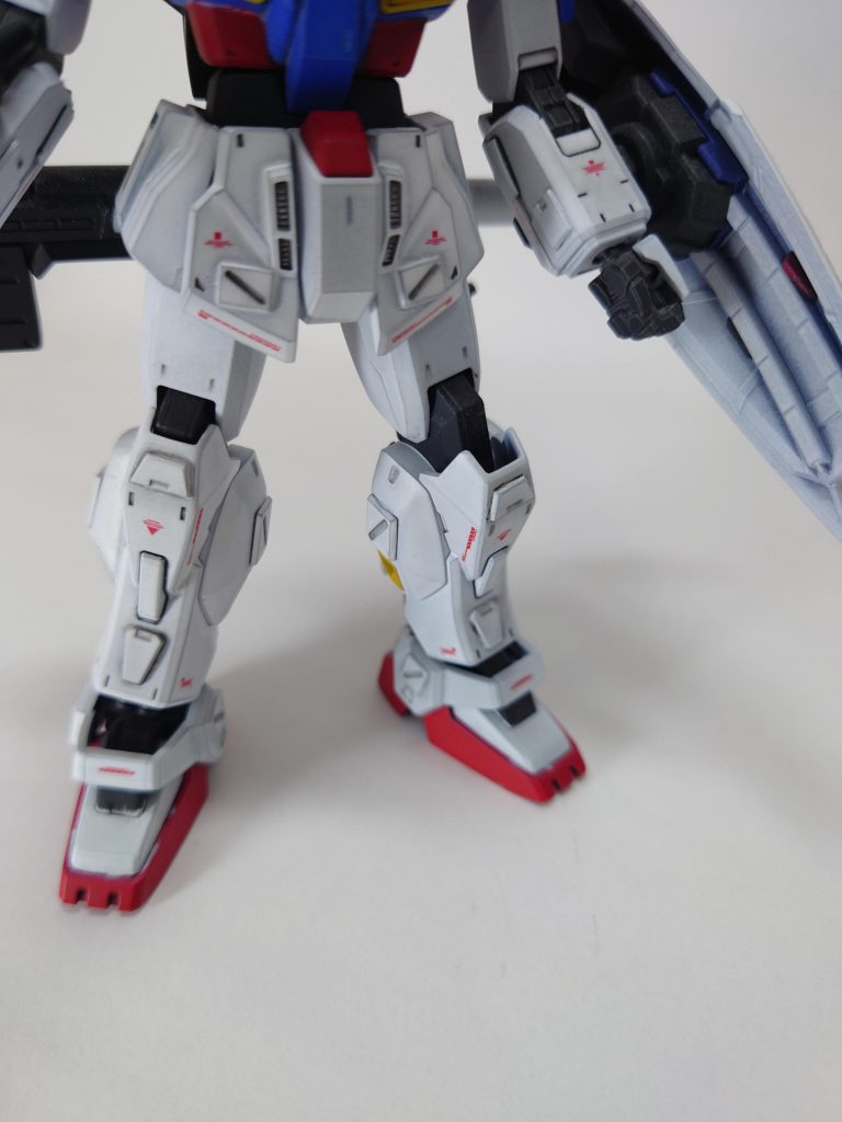 パーツ追加部分はこんな感じです。この時の経験を参考に、以前投稿したνガンダムやジム・スナイパーⅡの制作時に活かされました。最後までご覧頂き、ありがとうございました！