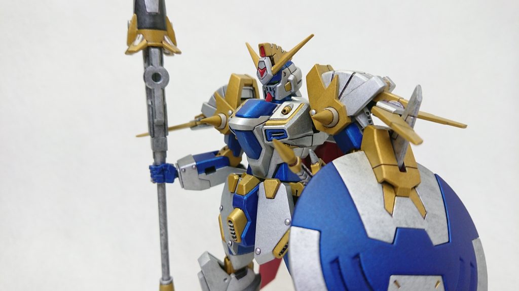 ジャスティスナイトガンダム–4枚目/制作者：しらいし