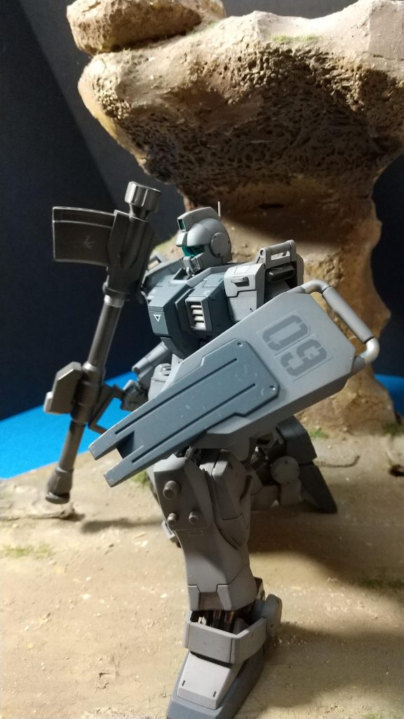 市街地専用機 陸戦型ジム–3枚目/制作者：N-ISLAND