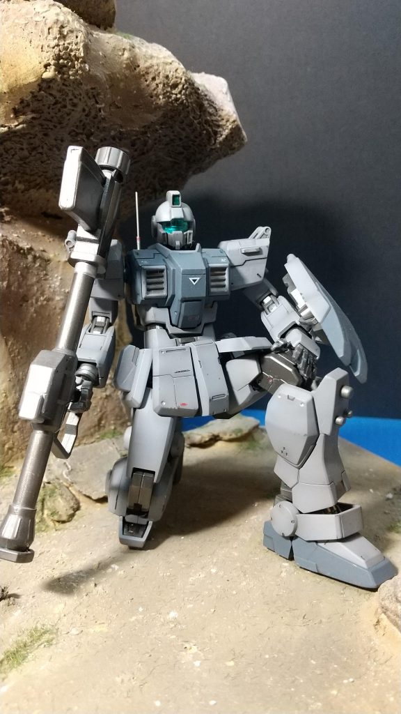 市街地専用機 陸戦型ジム–4枚目/制作者：N-ISLAND