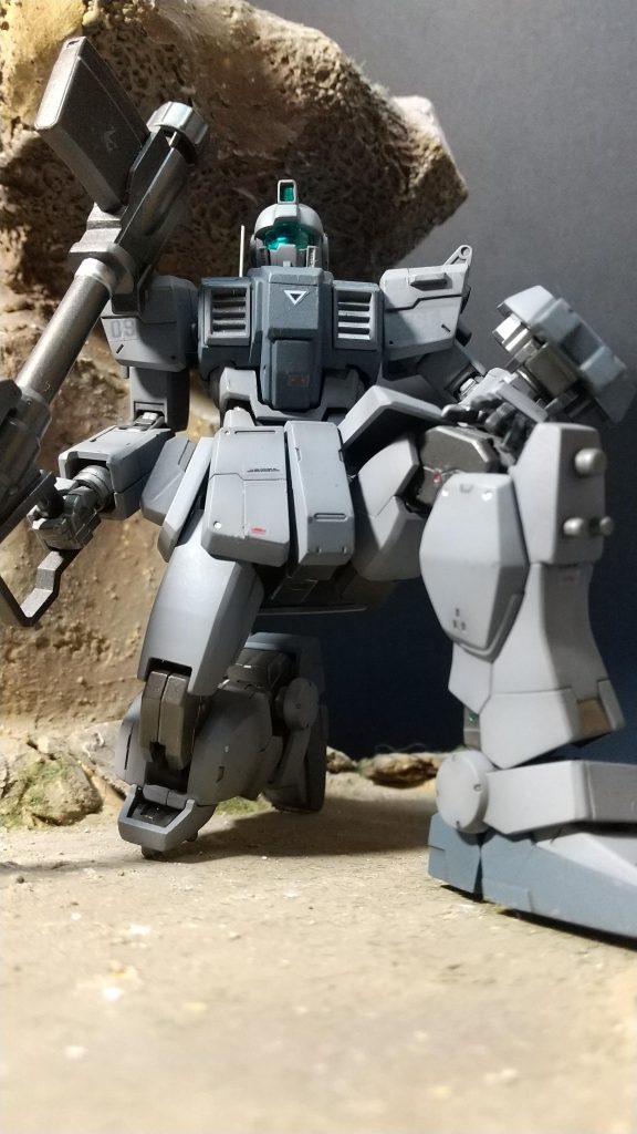 市街地専用機 陸戦型ジム–2枚目/制作者：N-ISLAND