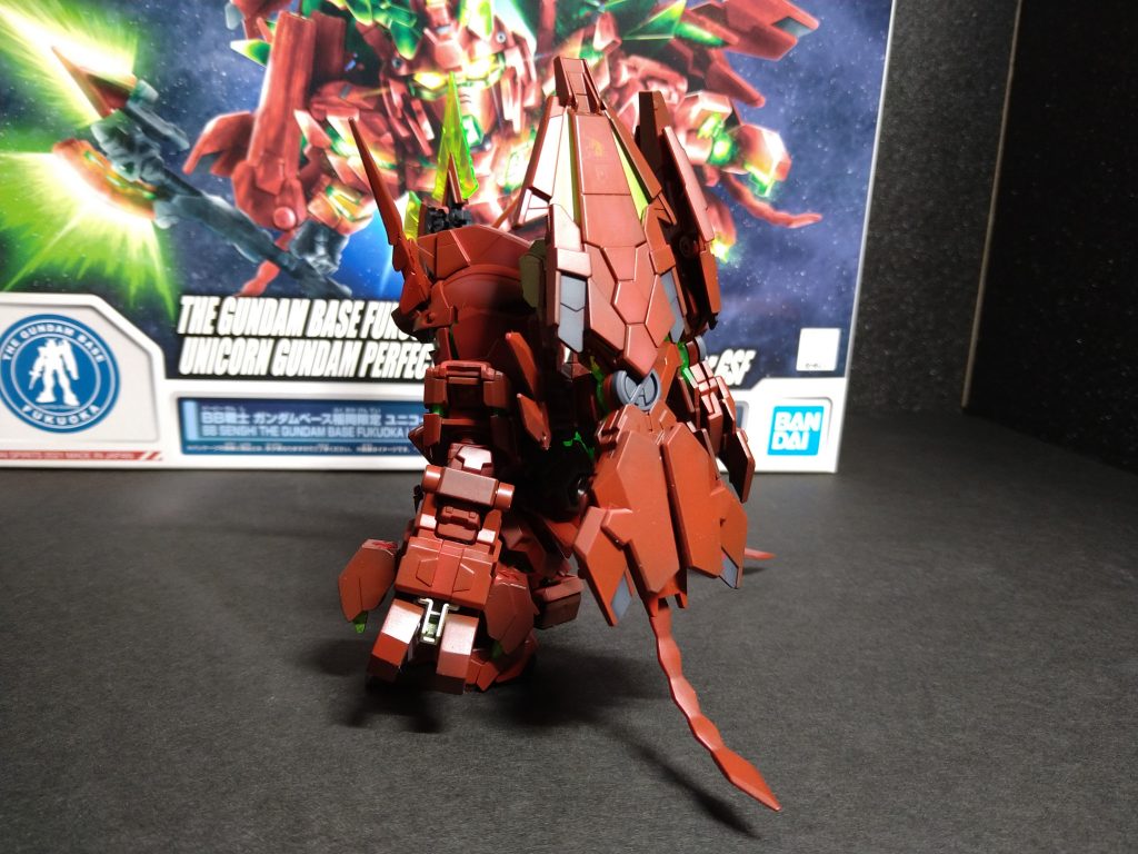 ユニコーンガンダム ペルフェクティビリティ–4枚目/制作者：Ruax