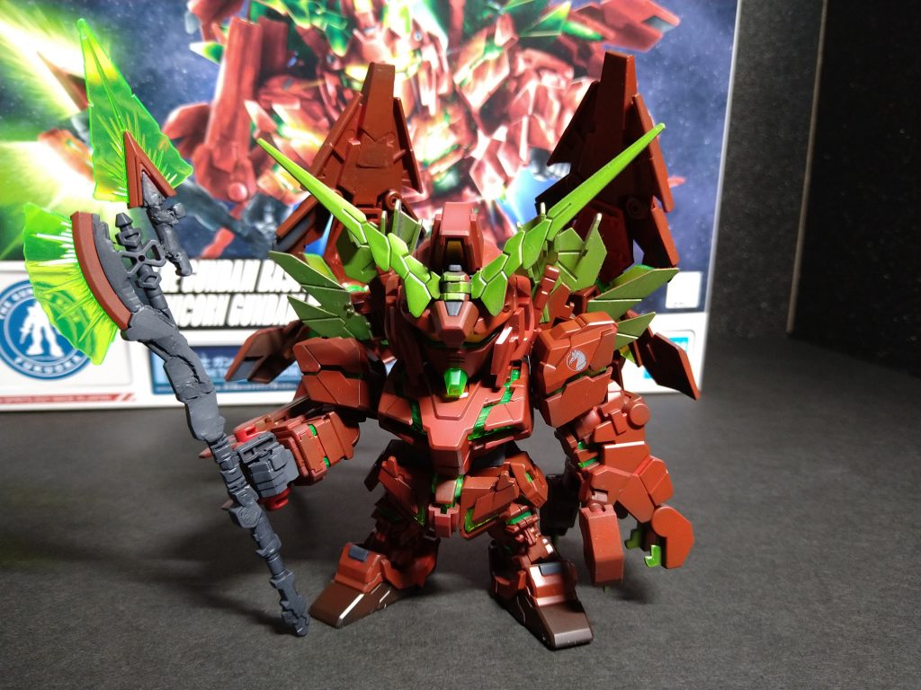 ユニコーンガンダム ペルフェクティビリティ–2枚目/制作者：Ruax