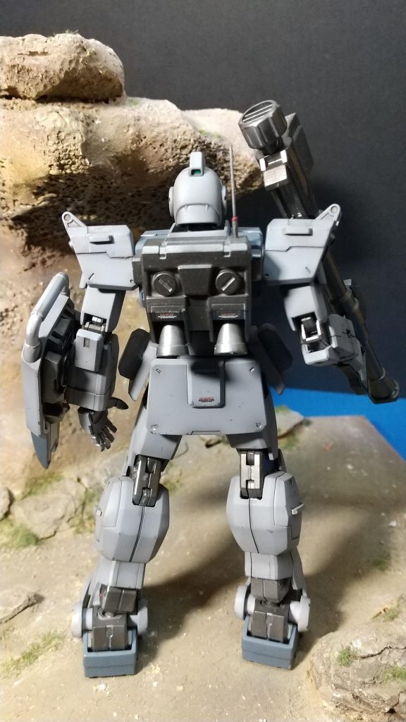 市街地専用機 陸戦型ジム–5枚目/制作者：N-ISLAND