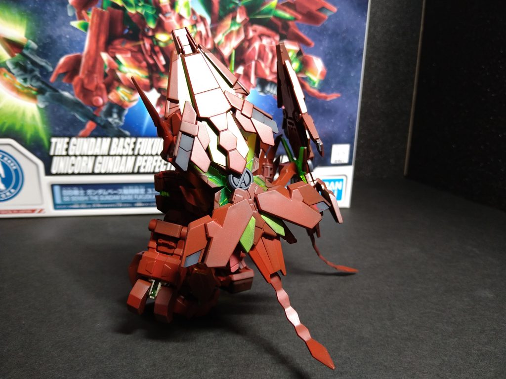 ユニコーンガンダム ペルフェクティビリティ–3枚目/制作者：Ruax