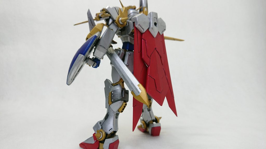 ジャスティスナイトガンダム–5枚目/制作者：しらいし