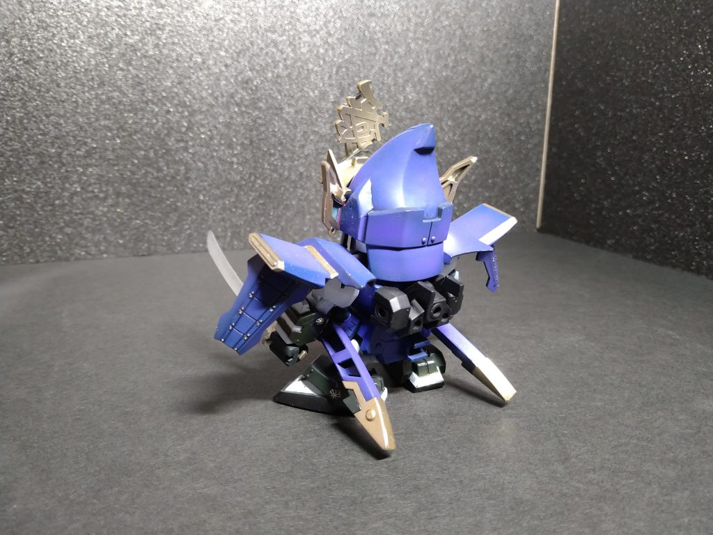 武者直江兼続–4枚目/制作者：Ruax