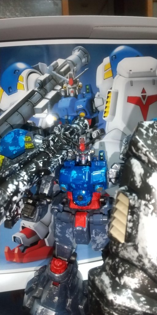 全てのカラーを一つ一つラップ塗装しているので時間がかなりかかりました。