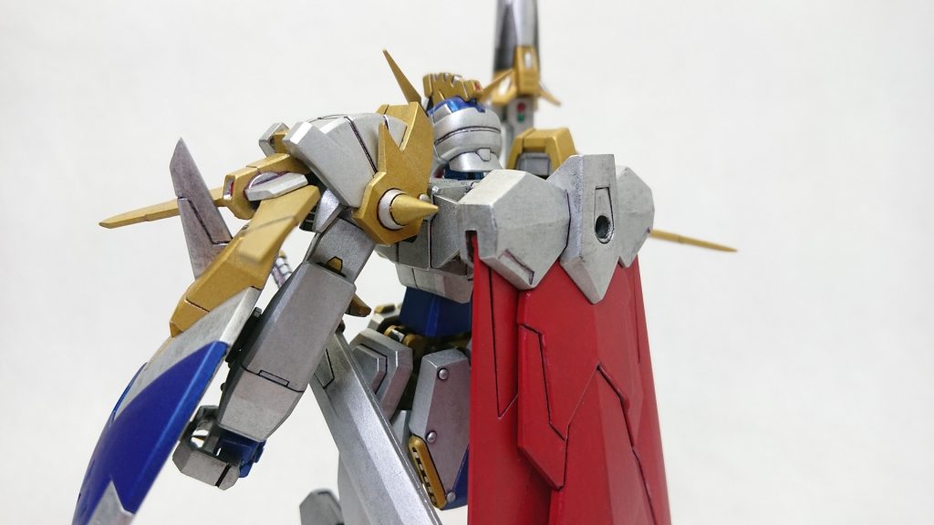 ジャスティスナイトガンダム–6枚目/制作者：しらいし