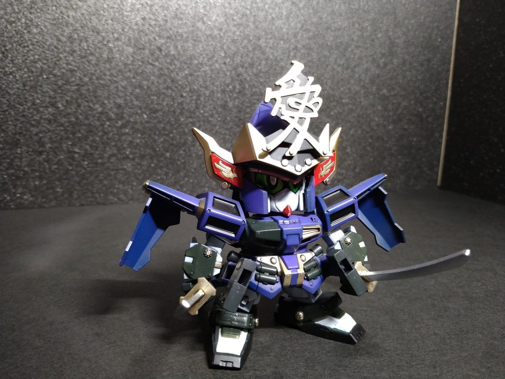 武者直江兼続–2枚目/制作者：Ruax