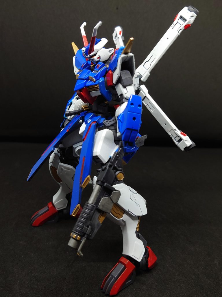 クロスボーンガンダムX72-03–4枚目/制作者：カルシウムボンバー