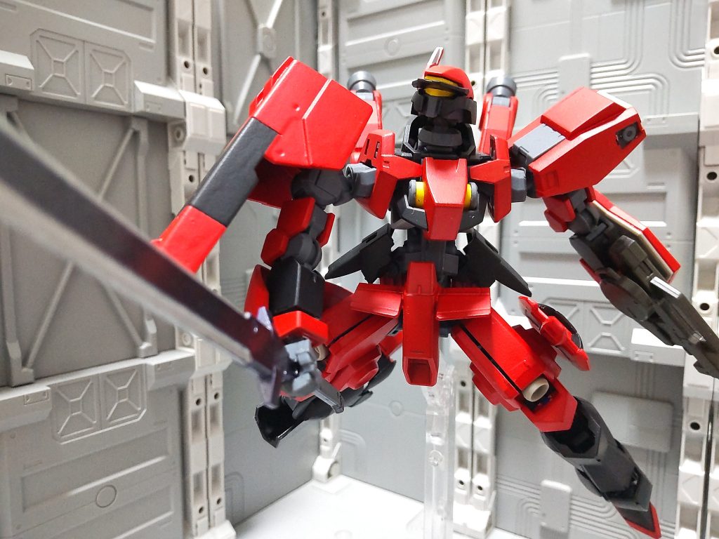 メインウェポンはバトルブレード