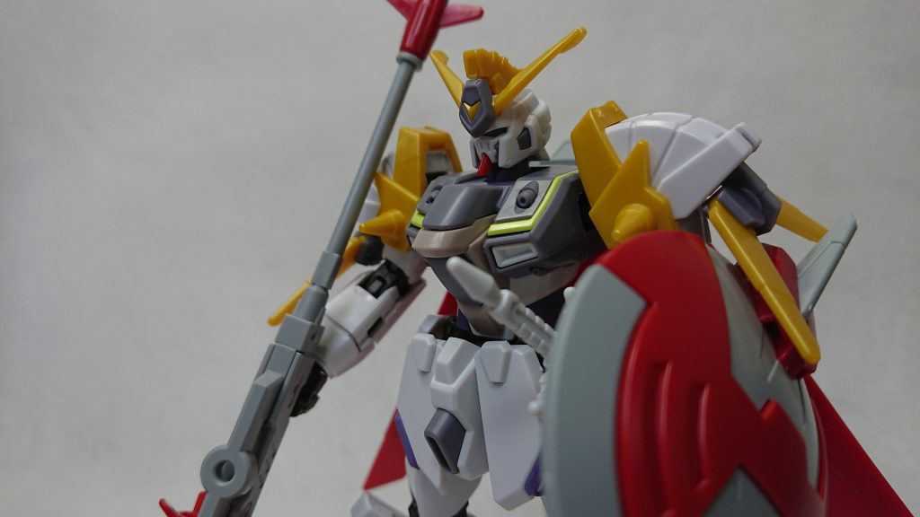 ストレートで組み立てた状態。