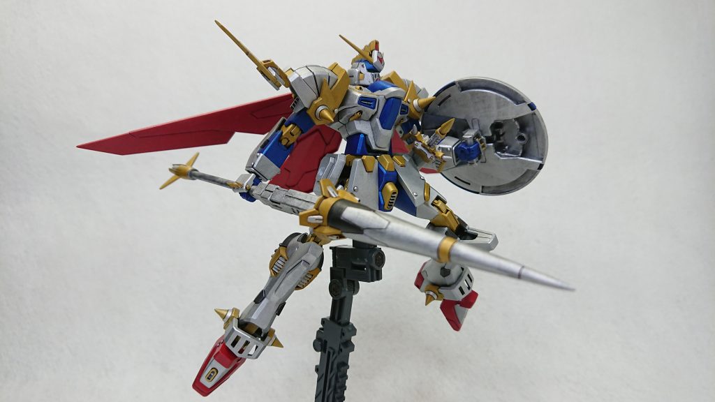 ジャスティスナイトガンダム–7枚目/制作者：しらいし