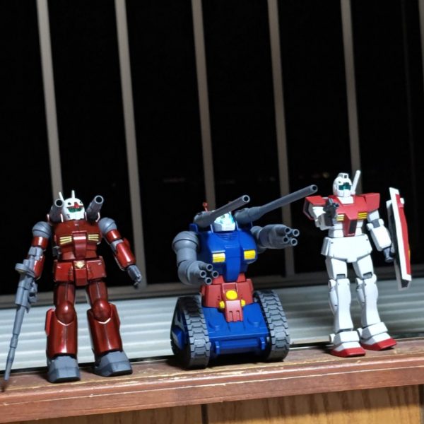 連邦の白い奴じゃ無い奴ら