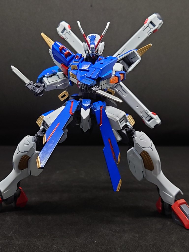 ヒートダガー03の予備武装シザーアンカーがついてない代わりに搭載され発熱機能をもたせ溶断できるように改良された