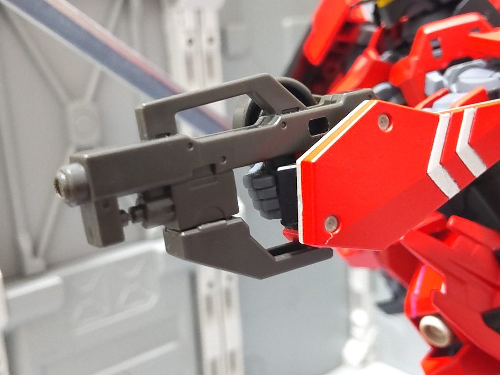 ショートライフル左側