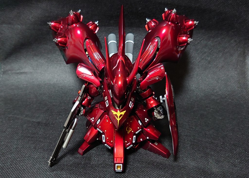 バインダーが後方に向くように工作しました。 