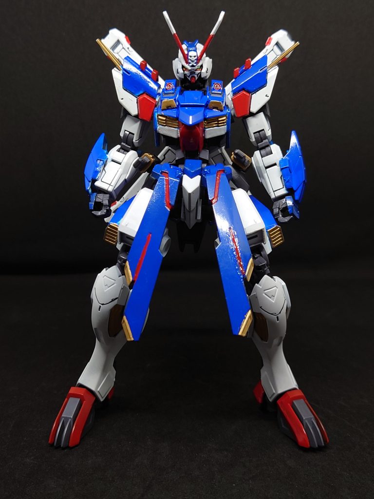 クロスボーンガンダムX72-03–2枚目/制作者：カルシウムボンバー