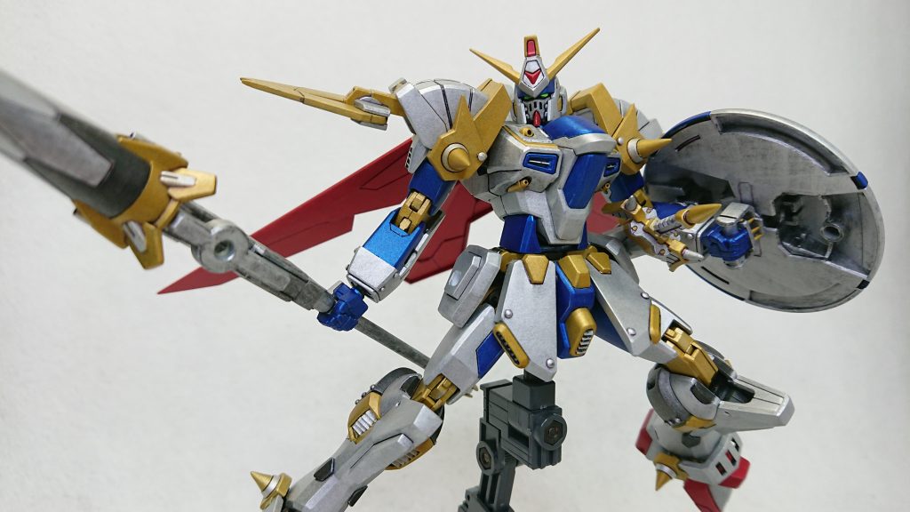 ジャスティスナイトガンダム–8枚目/制作者：しらいし