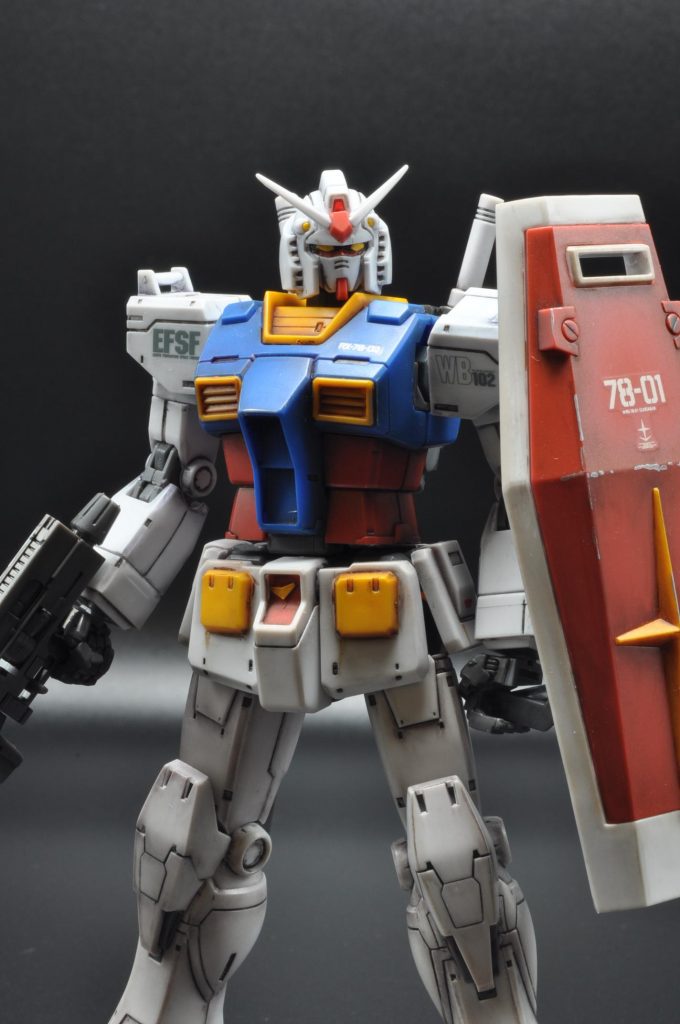 オリジン版　RX78–4枚目/制作者：erokichi