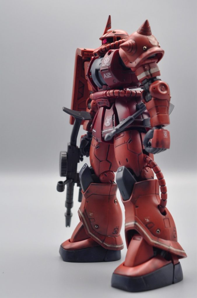 この角度がいい