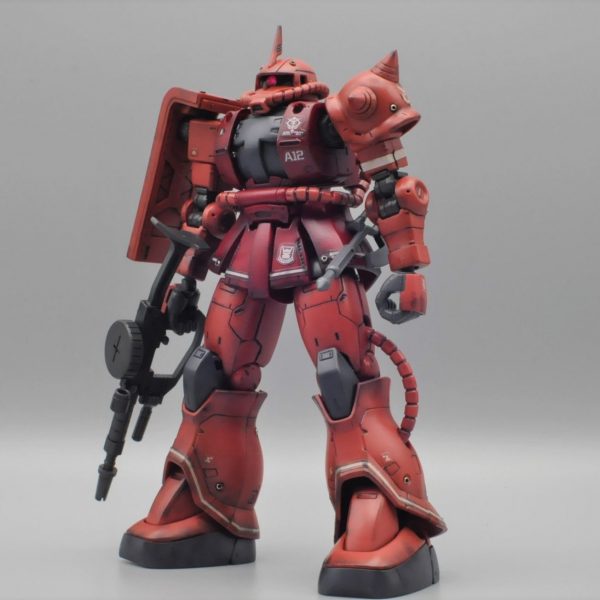 オリジン版シャア専用ザクⅡ　赤い彗星ver