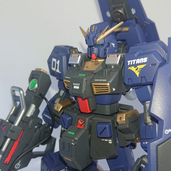HGUC 1/144 RX-121-1 ガンダム TR-1 [ヘイズル改]