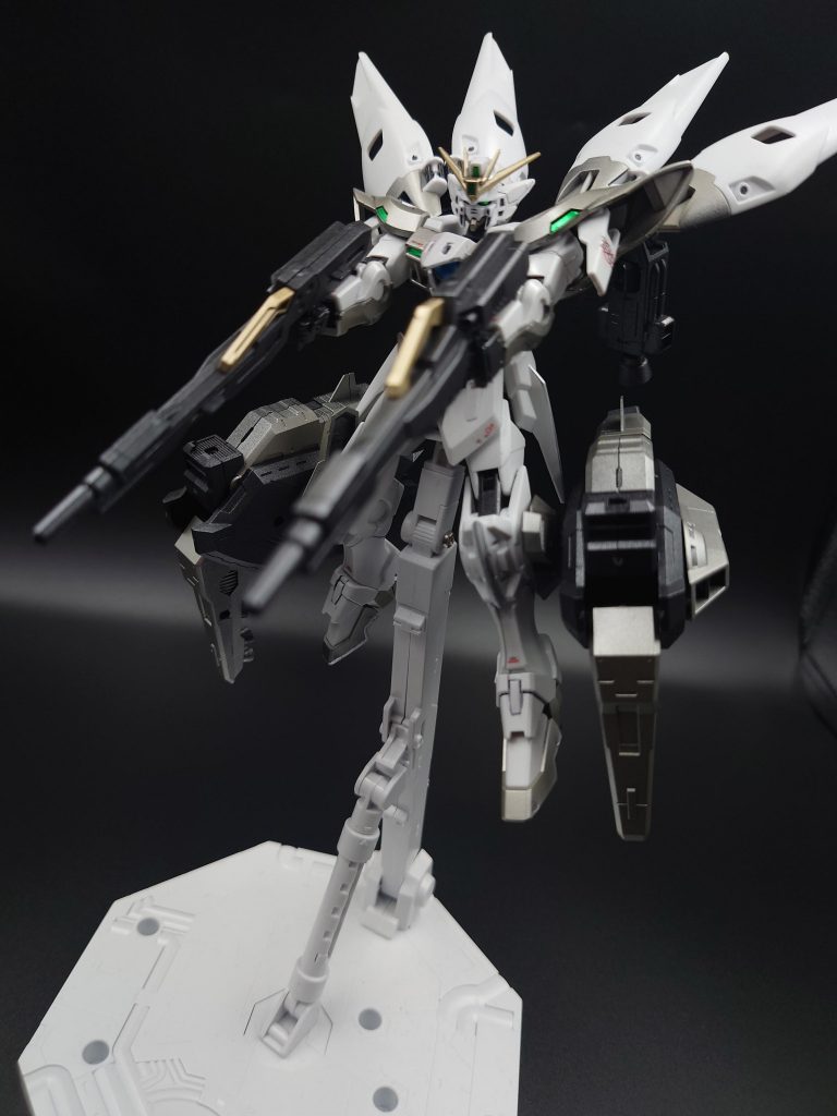 ツインバスターライフルも健在。