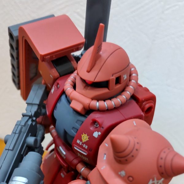 HG シャア専用ザクII (オリジン版)