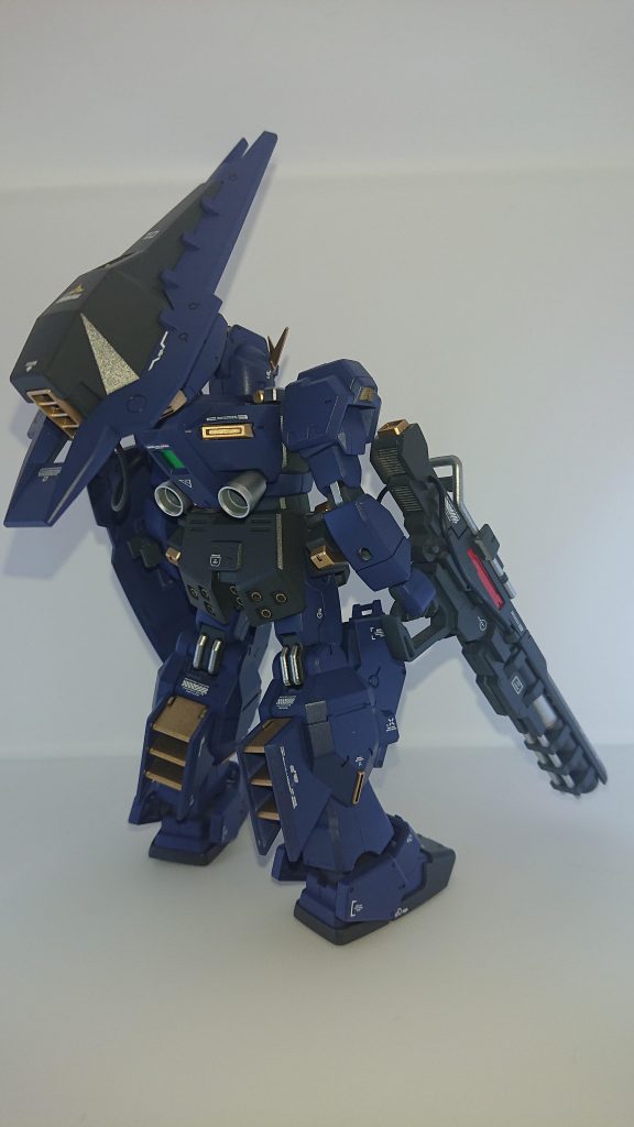 HGUC 1/144 RX-121-1 ガンダム TR-1 [ヘイズル改]–5枚目/制作者：かずよし