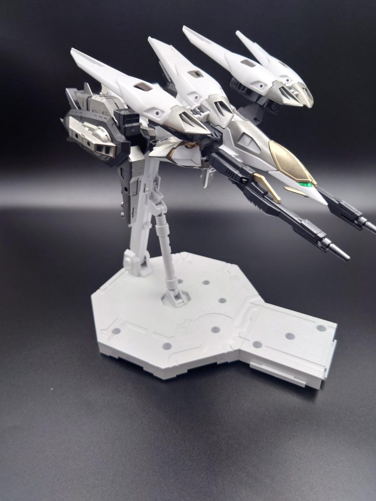 バードモード。レッグブースターでより高機動を狙いました。