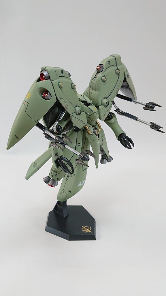 一応サブ・アームも塗り分けしてます。