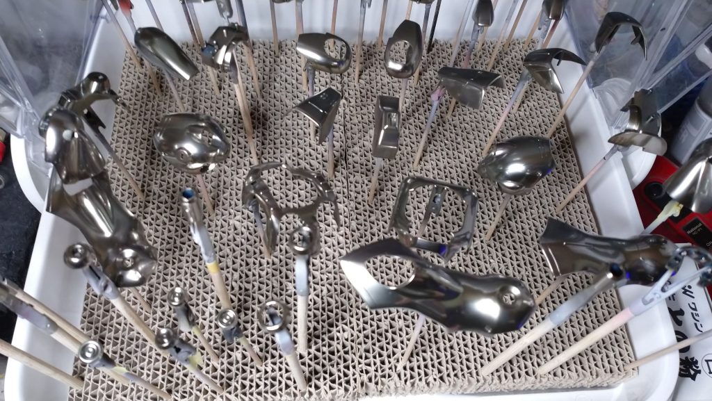 全身メッキ塗装