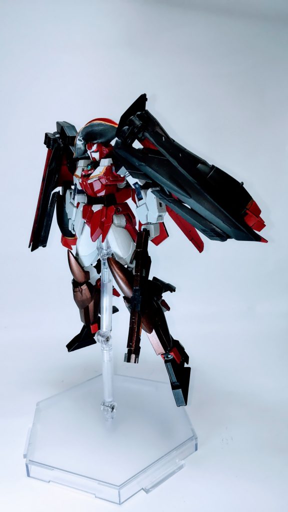 海賊らしくAGE2ダークハウンドとコアガンダム、その他でミキシングしました!