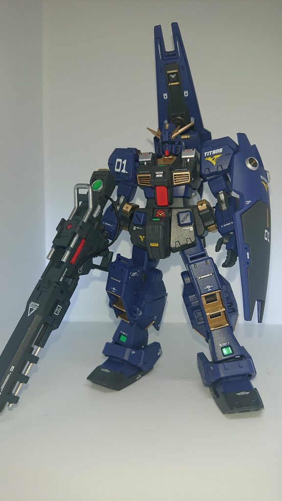HGUC 1/144 RX-121-1 ガンダム TR-1 [ヘイズル改]–6枚目/制作者：かずよし