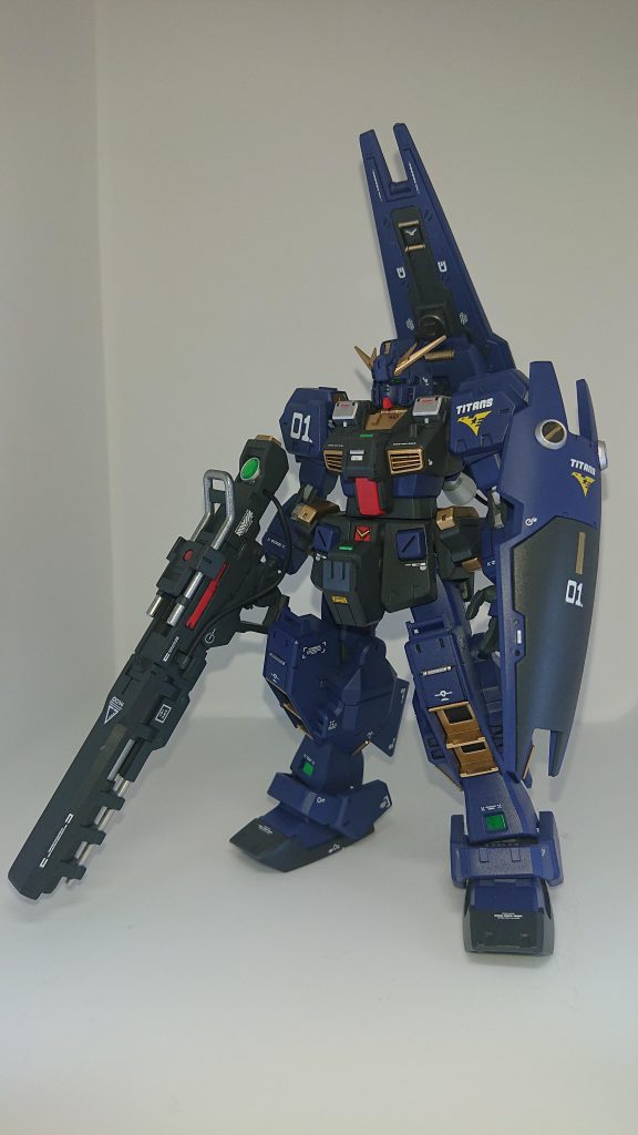 HGUC 1/144 RX-121-1 ガンダム TR-1 [ヘイズル改]–2枚目/制作者：かずよし