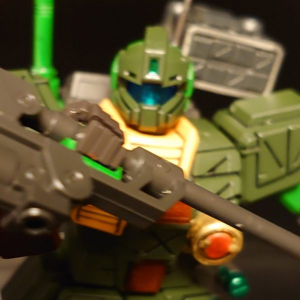 ジムストライカー・家の極東部隊