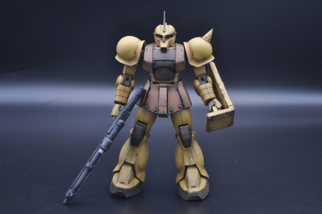 陸戦中距離支援型中隊長ザクＩ–5枚目/制作者：erokichi