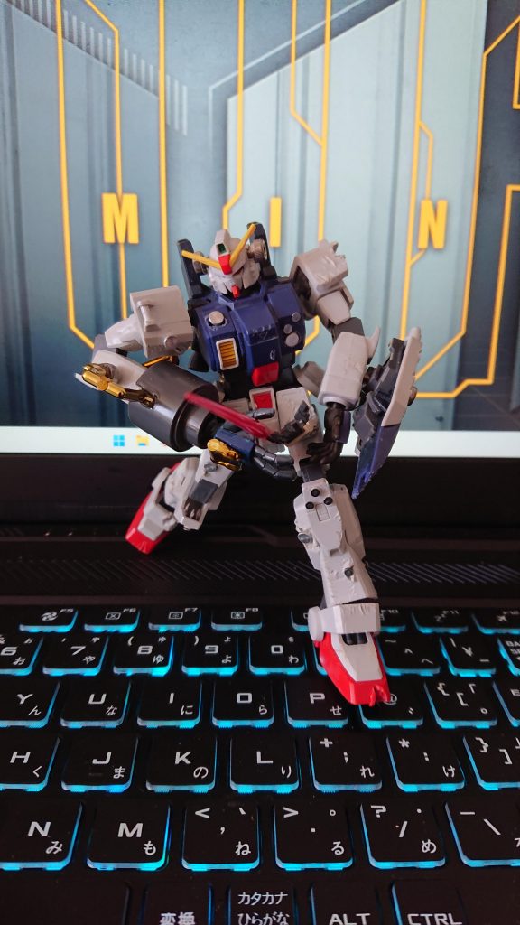 これが俺の思いだ❗煩悩サーベルアイナに届けー