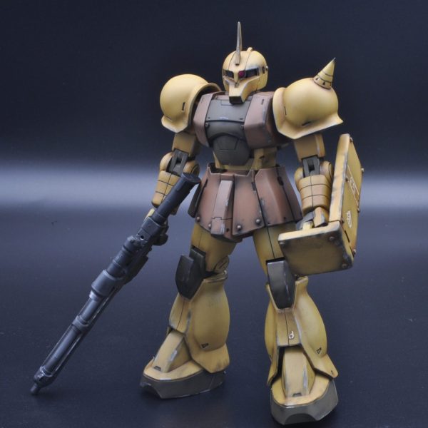 陸戦中距離支援型中隊長ザクＩ