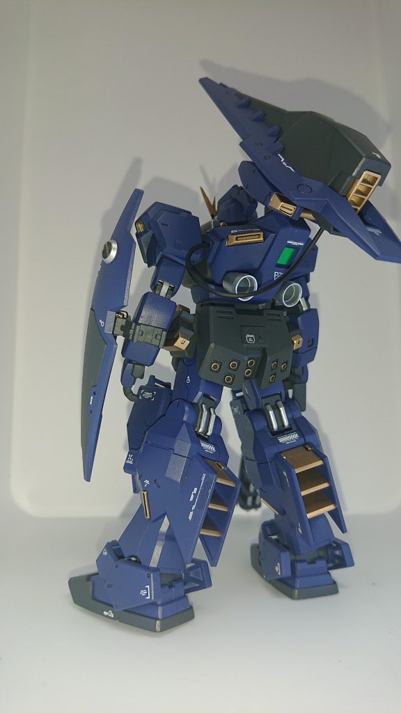 パイピングしてみましたが、コレはバーニアで焼き切れますね。。。