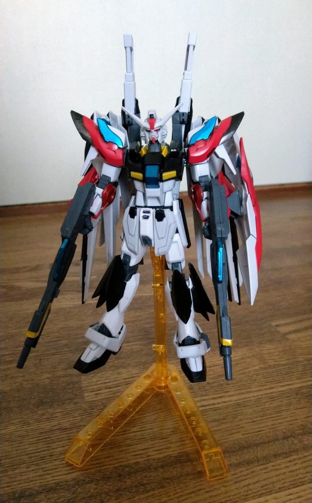 一応プランBとしてシールドを付けれるタイプもあります。こっちのほうがアムロは喜びそうだwストライクフリーダムがあればドラグーンとか幅の広いビームシールドとか付けれる……きっと武装も強化できる……買うかな……w今回はこれで終わろうと思います。最後まで見ていただきありがとうございました!