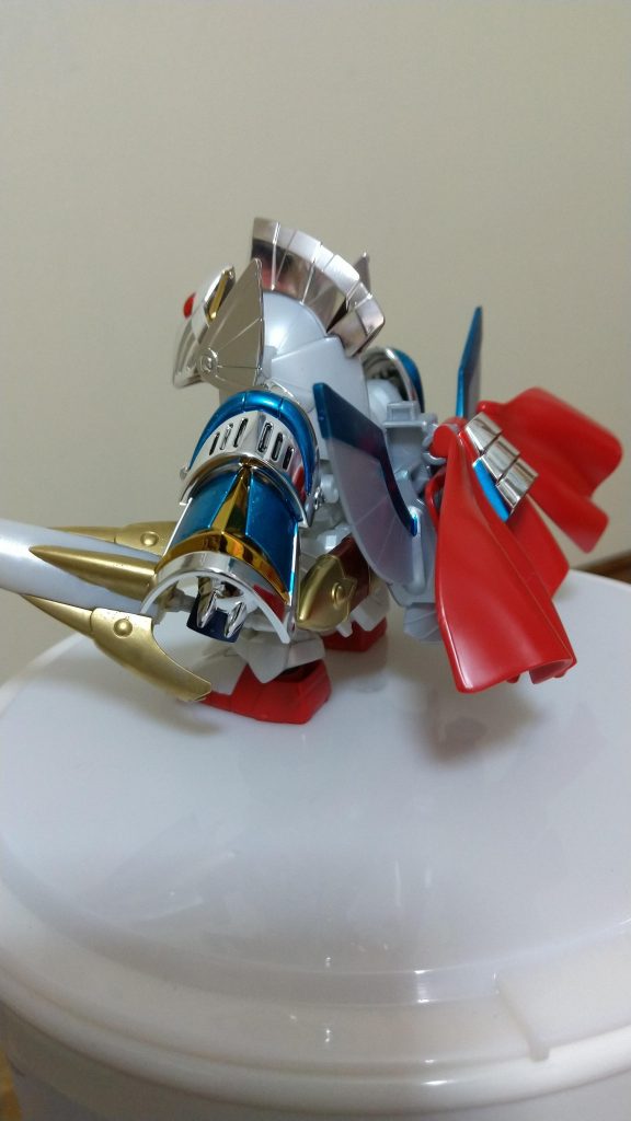 バーサルナイトガンダム–4枚目/制作者:メカ丸