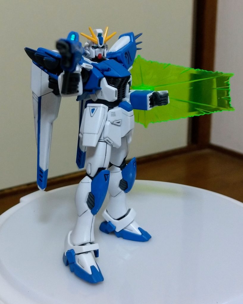 ガンダムF91–3枚目/制作者:メカ丸